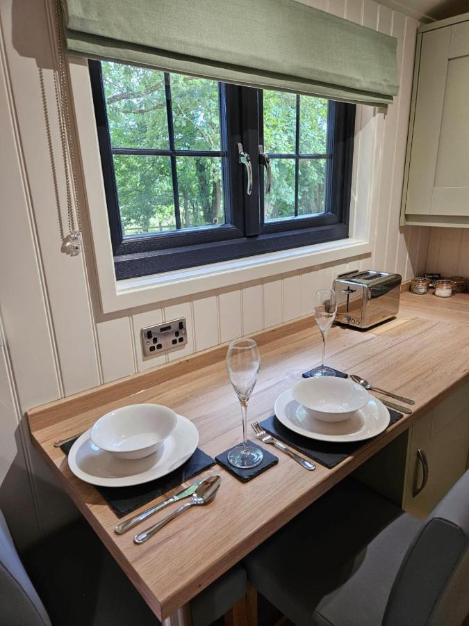 Woodland Shepherds Hut - 'Saga' Caernarfon Exterior photo
