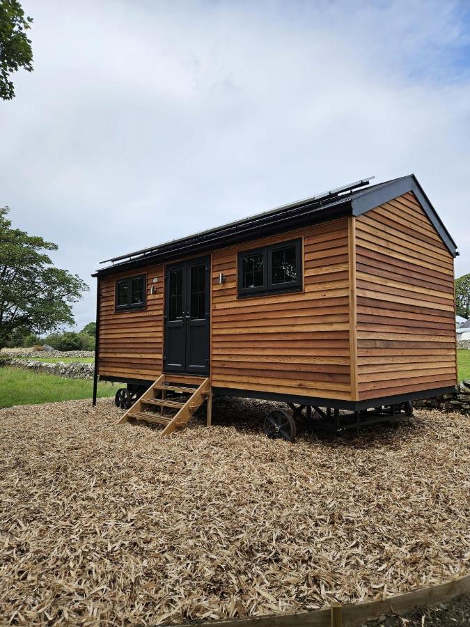 Woodland Shepherds Hut - 'Saga' Caernarfon Exterior photo