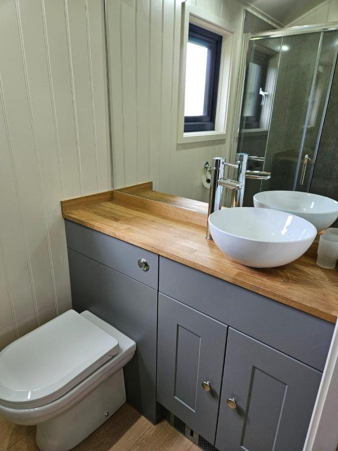 Woodland Shepherds Hut - 'Saga' Caernarfon Exterior photo